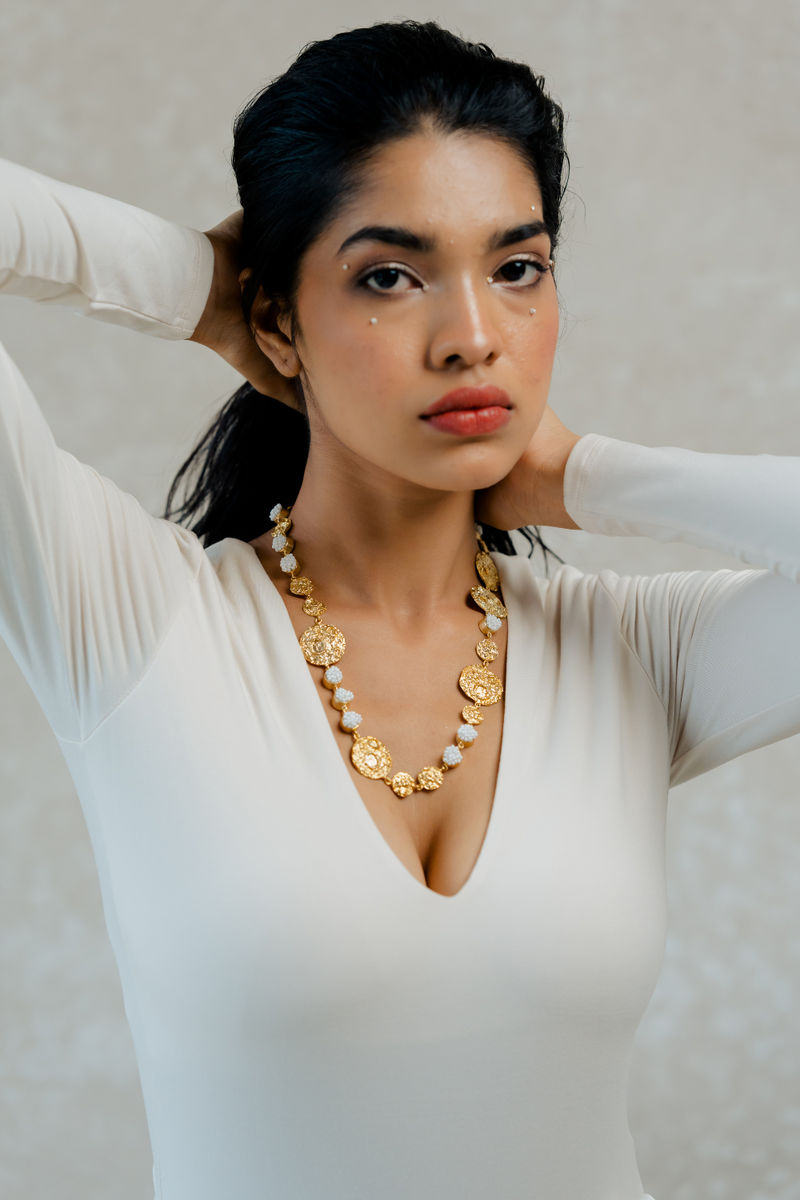 Khwaab Necklace by Aarjavee for women in Singapore