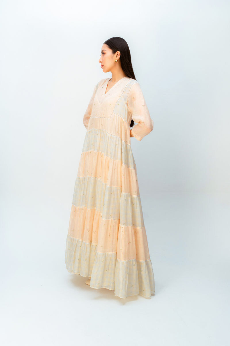GOLDEN CANOPY DRESS mul dress by Ode to Odd in multi for women in Singapore