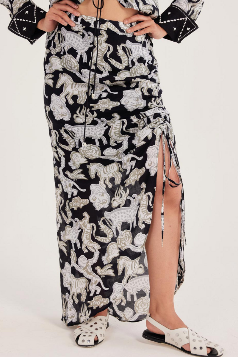 Ika Skirt muslin by JodiLife for women in Singapore