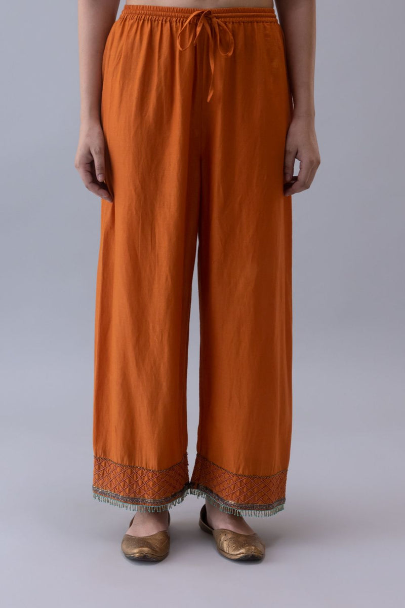 Ava Pyjama-Orange