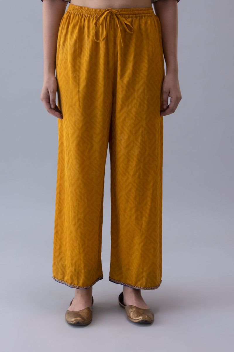 Chuba Pyjama-Yellow