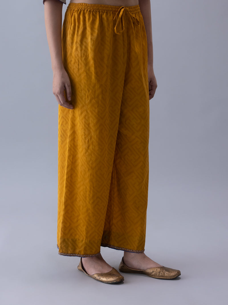 Chuba Pyjama-Yellow