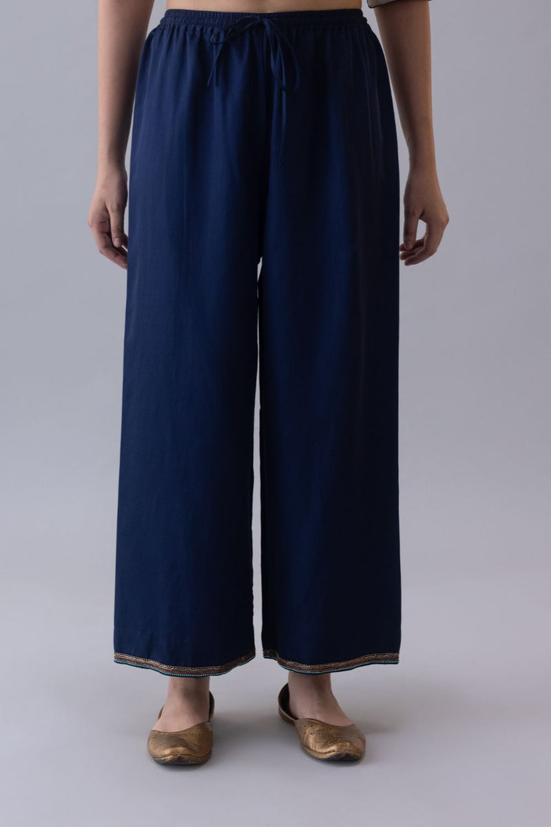 Lhamo Pyjama-Indigo