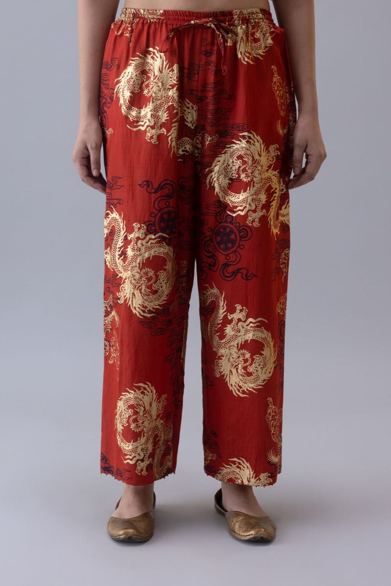 Pema Pyjama-Rust