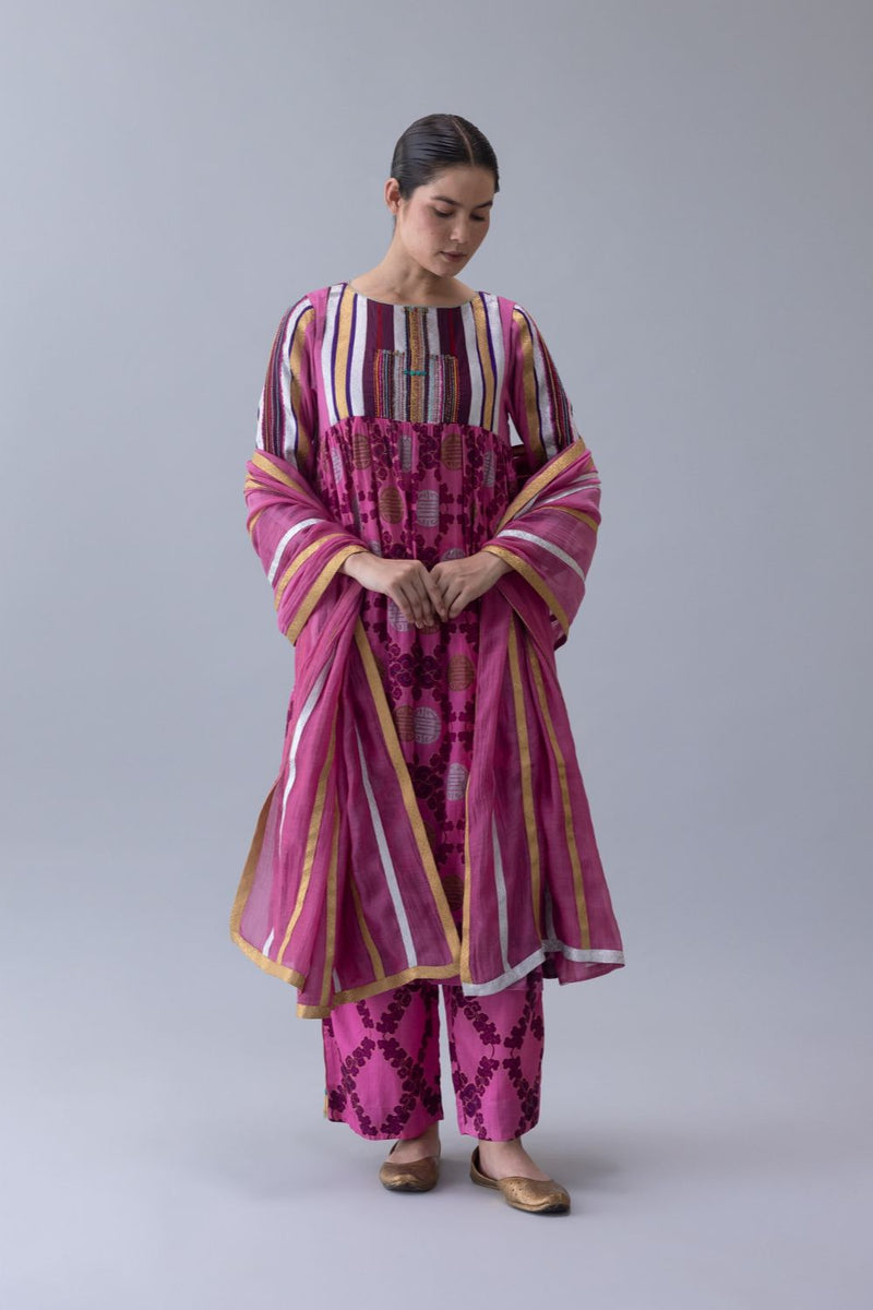 Bodhi Dupatta-Pink
