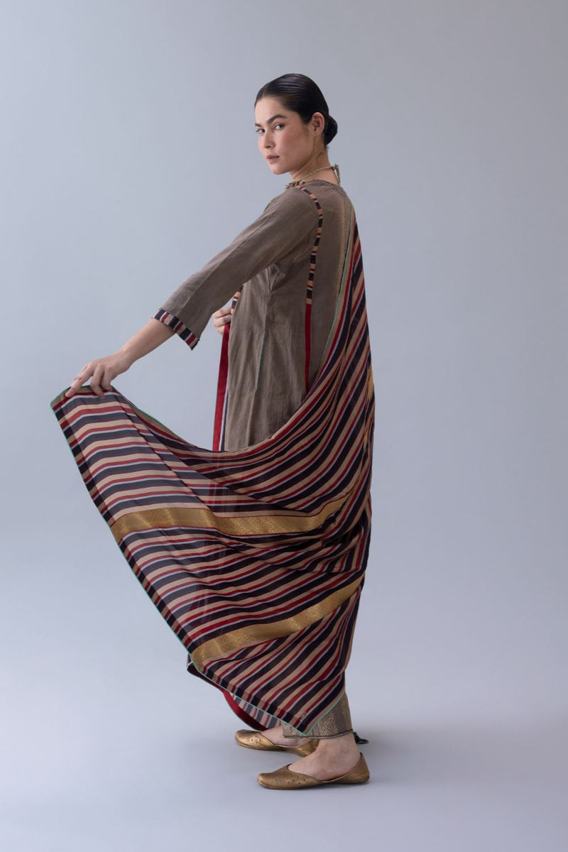 Nyima Shawl-Black
