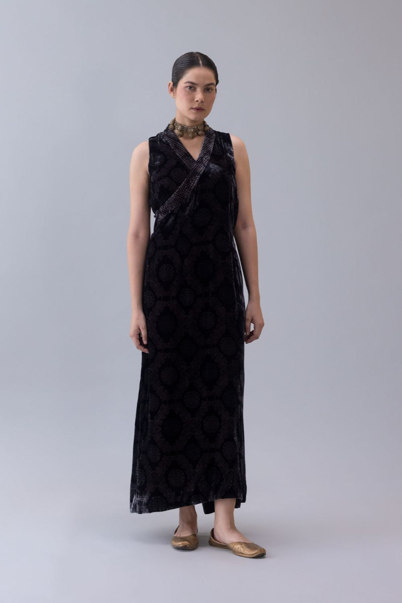 Hanbok Dress-Black