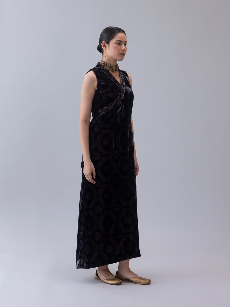 Hanbok Dress-Black