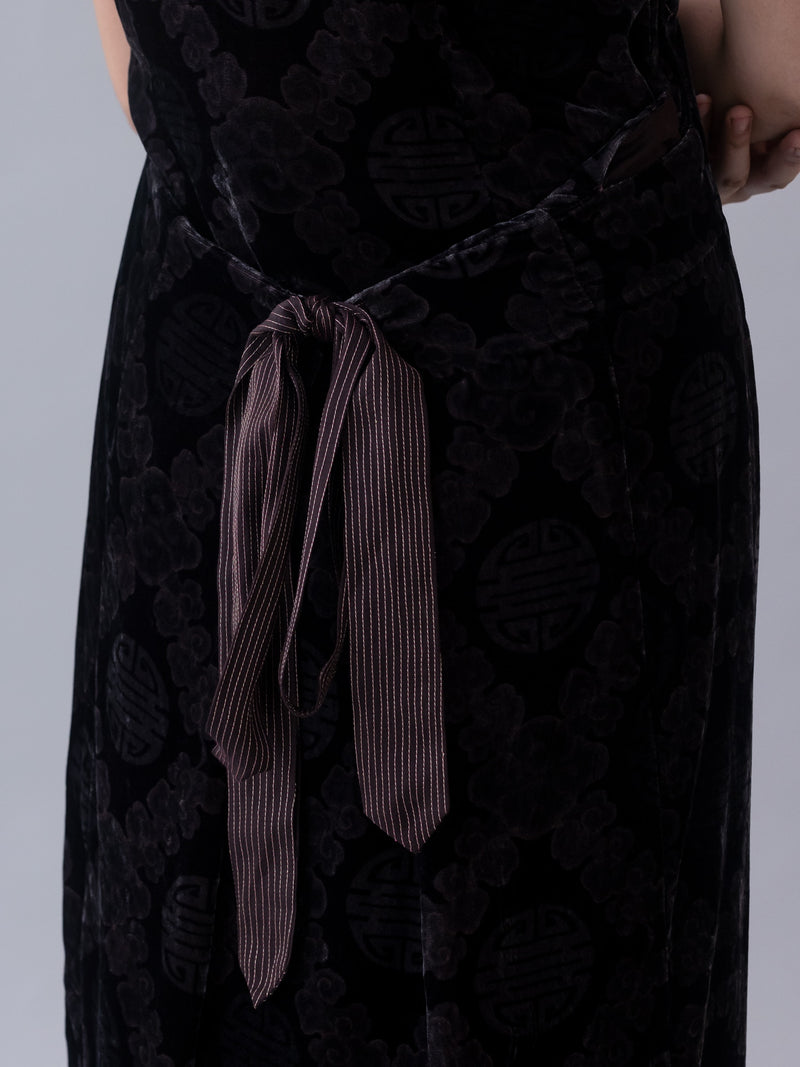 Hanbok Dress-Black