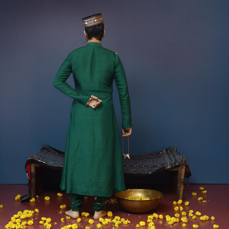 Kari Kurta with Churidar