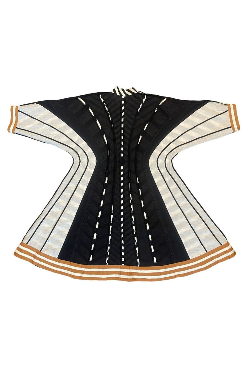 Unisex Nyna Jacket cotton by Ka-Sha in black color for women in Singapore