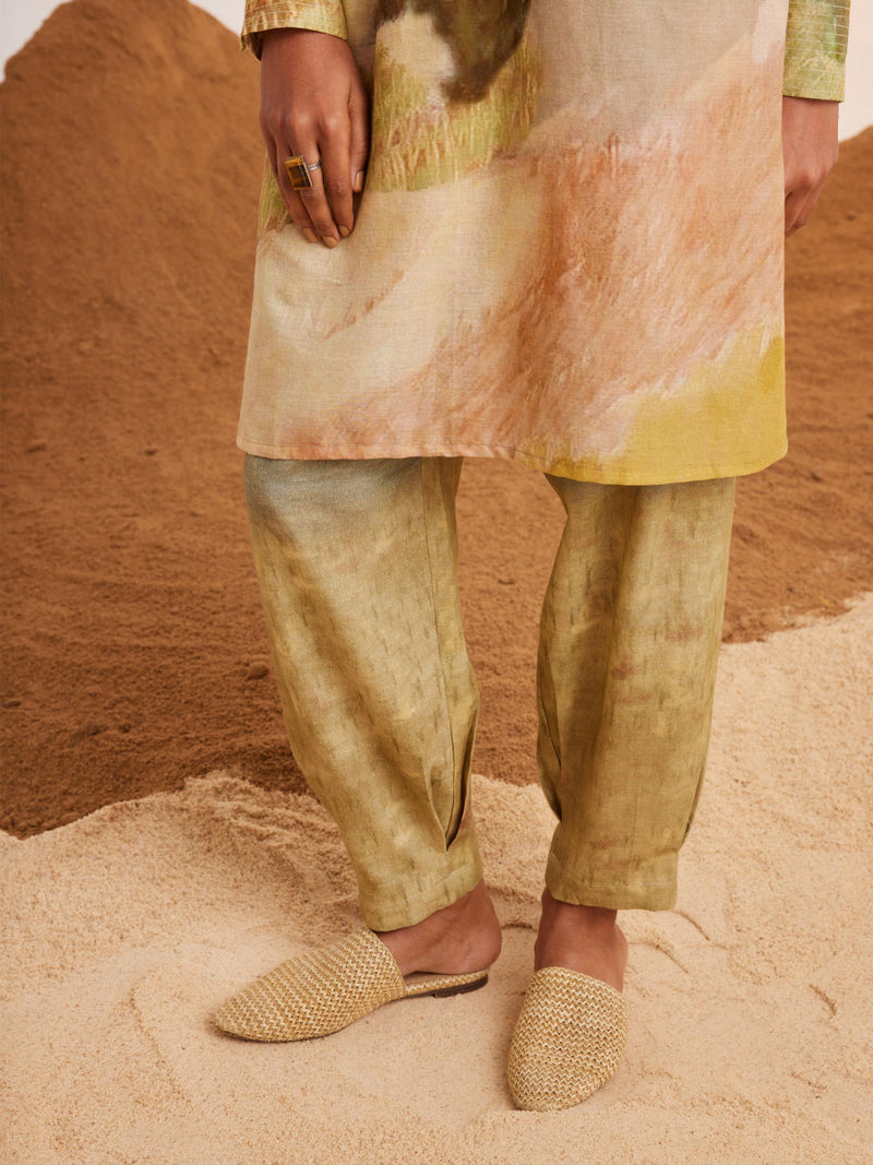Essential Long Tunic Set-Dale cotton Co-ord Set by CORD for women in Singapore
