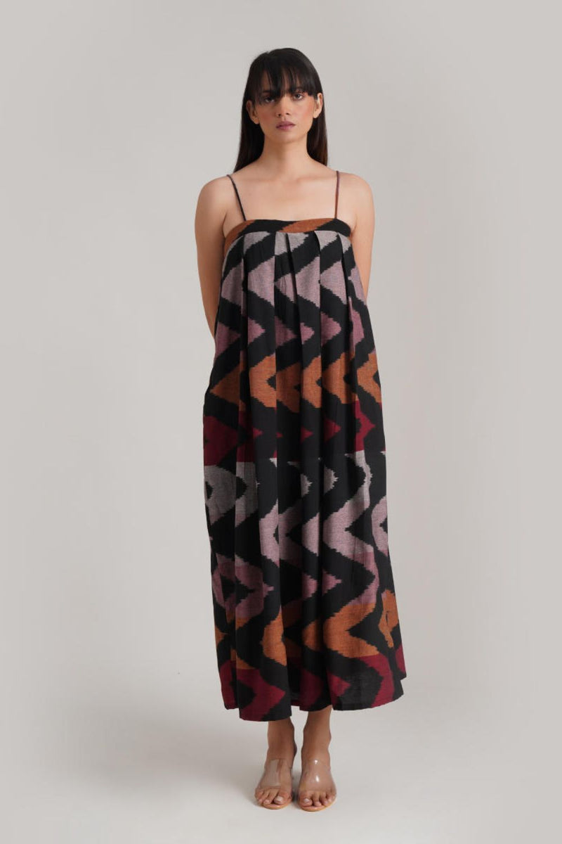 WALDORF cotton Buy WALDORF from C&W | Dresses for Women by Indigo Dreams in multi color for women in Singapore