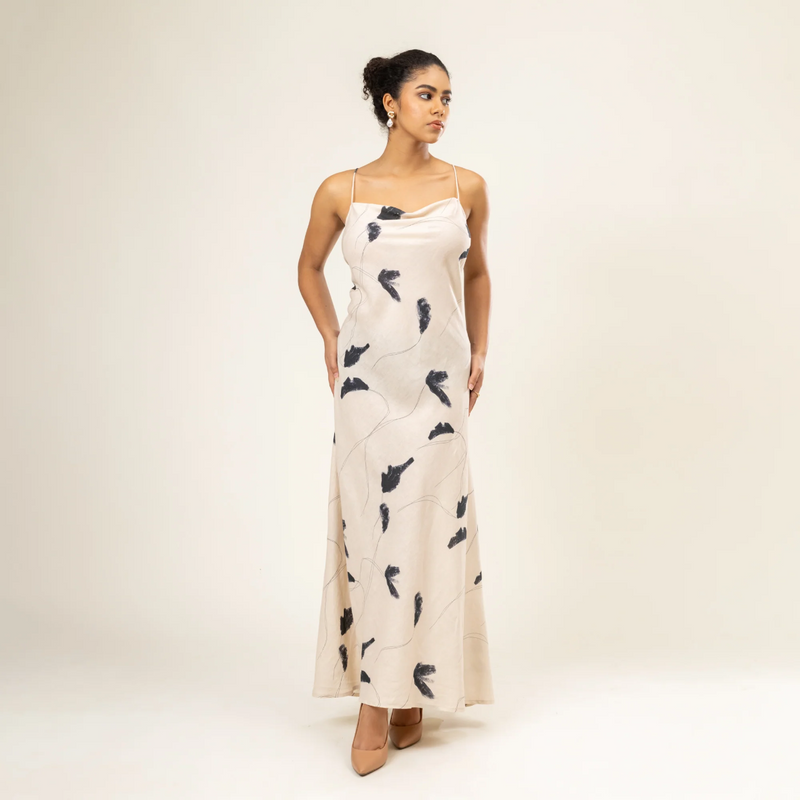 LOLA PRINTED DRESS by Doodlage for women in Singapore