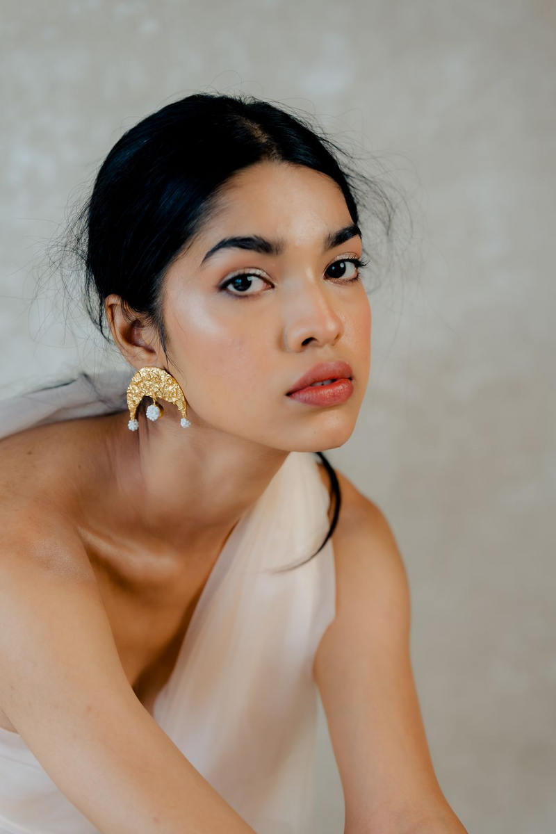 Shwet Earrings by Aarjavee for women in Singapore