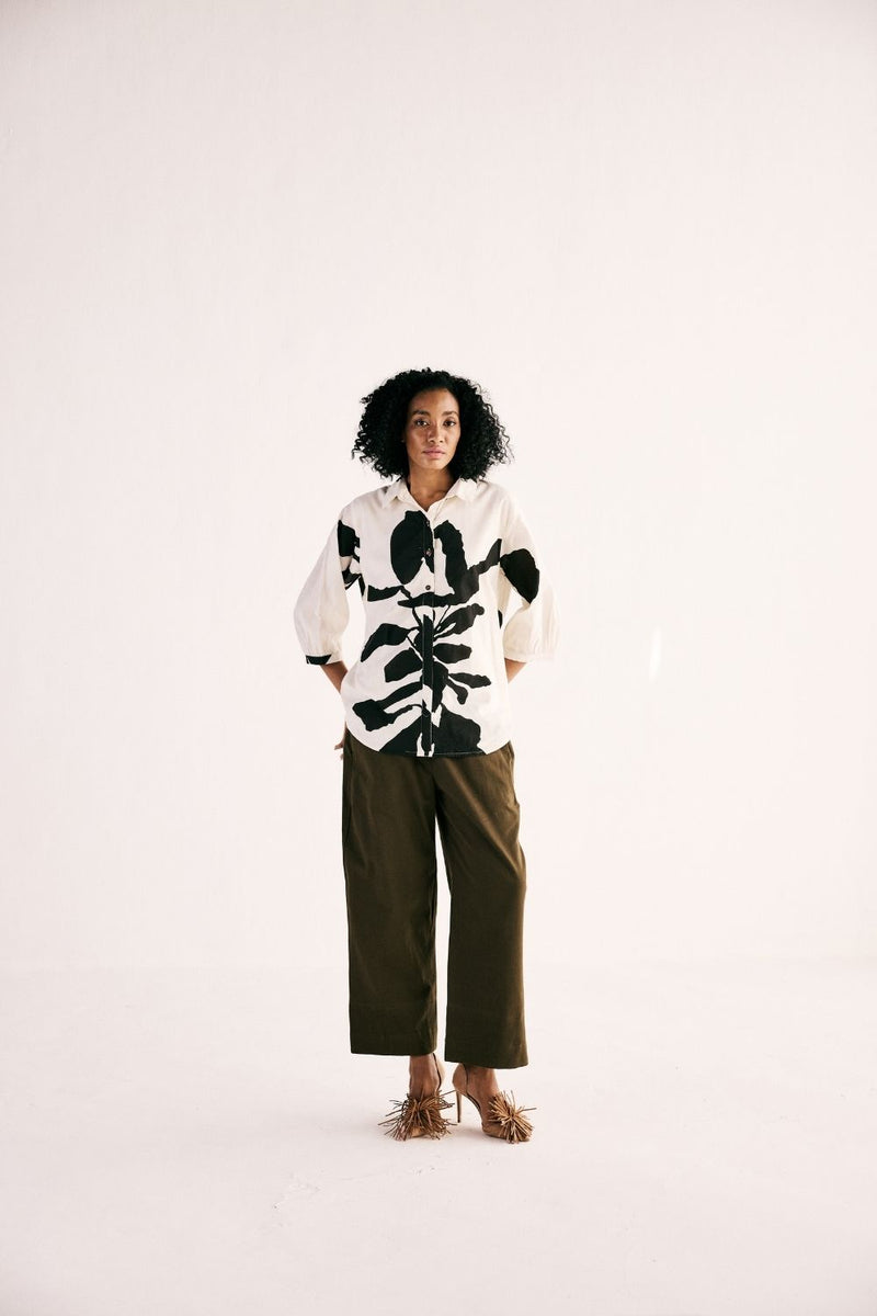 MOONLIT DREAM SHIRT cotton by Khara Kapas for women in Singapore