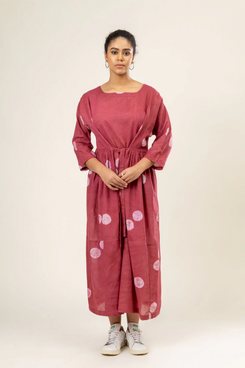 MARIA KNOT DRESS by Doodlage for women in Singapore