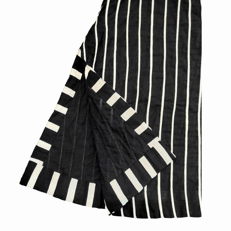 Dori Chord Top cotton by Ka-Sha in black color for women in Singapore
