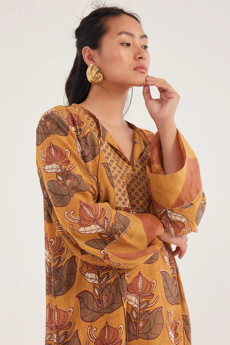 Dani Kaftan Dress silk by JodiLife for women in Singapore