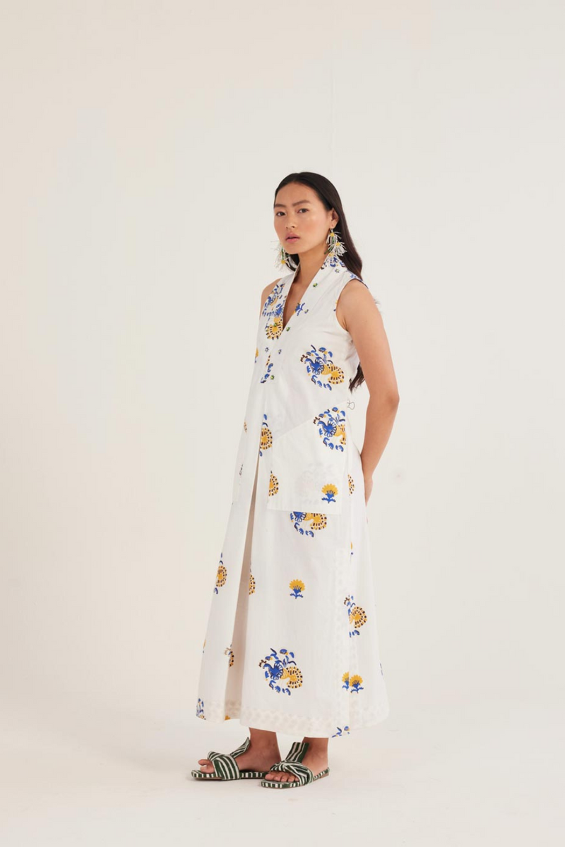 Moro Dress poplin by JodiLife for women in Singapore
