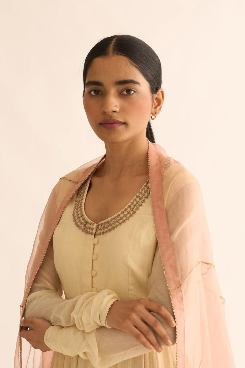 VARA OLD ROSE DUPATTA