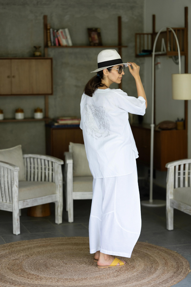 Tiger Top & Pants Co-ord Set