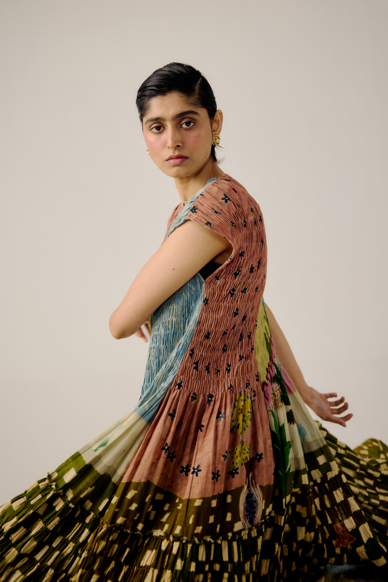 July Dress - Alice linen by CORD for women in Singapore