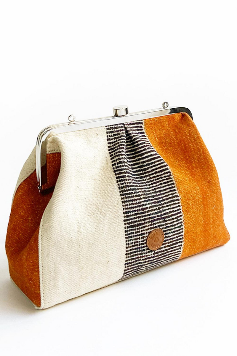 Horus Clutch by Khara Kapas for women in Singapore