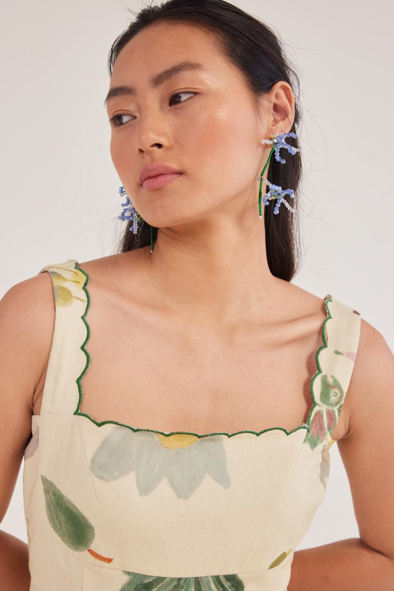 Noa Dress cotton by JodiLife for women in Singapore