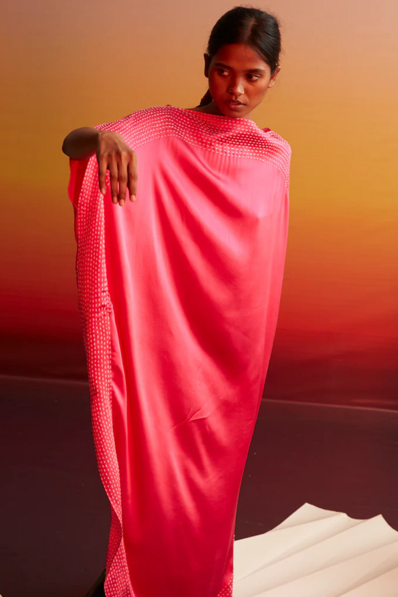 Siba Long Dress silk Buy Siba Long Dress from C&W | Dresses for Women by Ituvana for women in Singapore