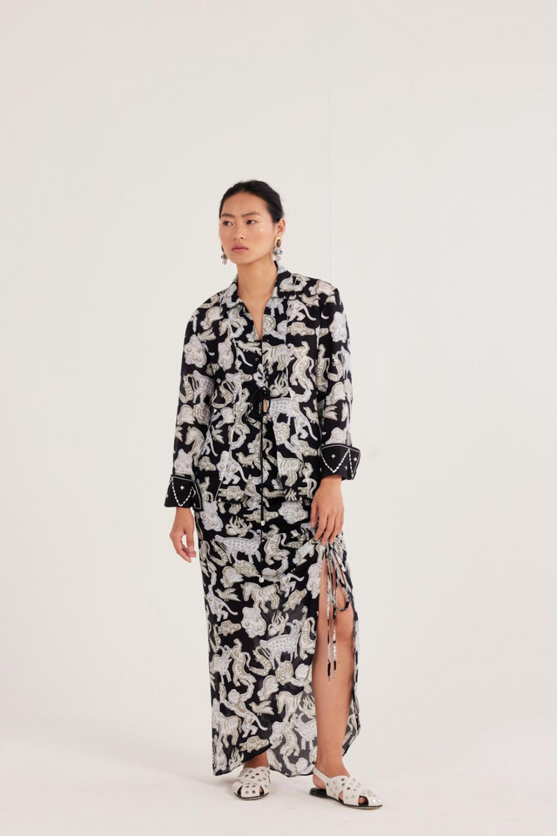 Ika Skirt muslin by JodiLife for women in Singapore