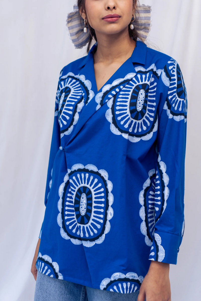 Manakin Shirt poplin by JodiLife for women in Singapore