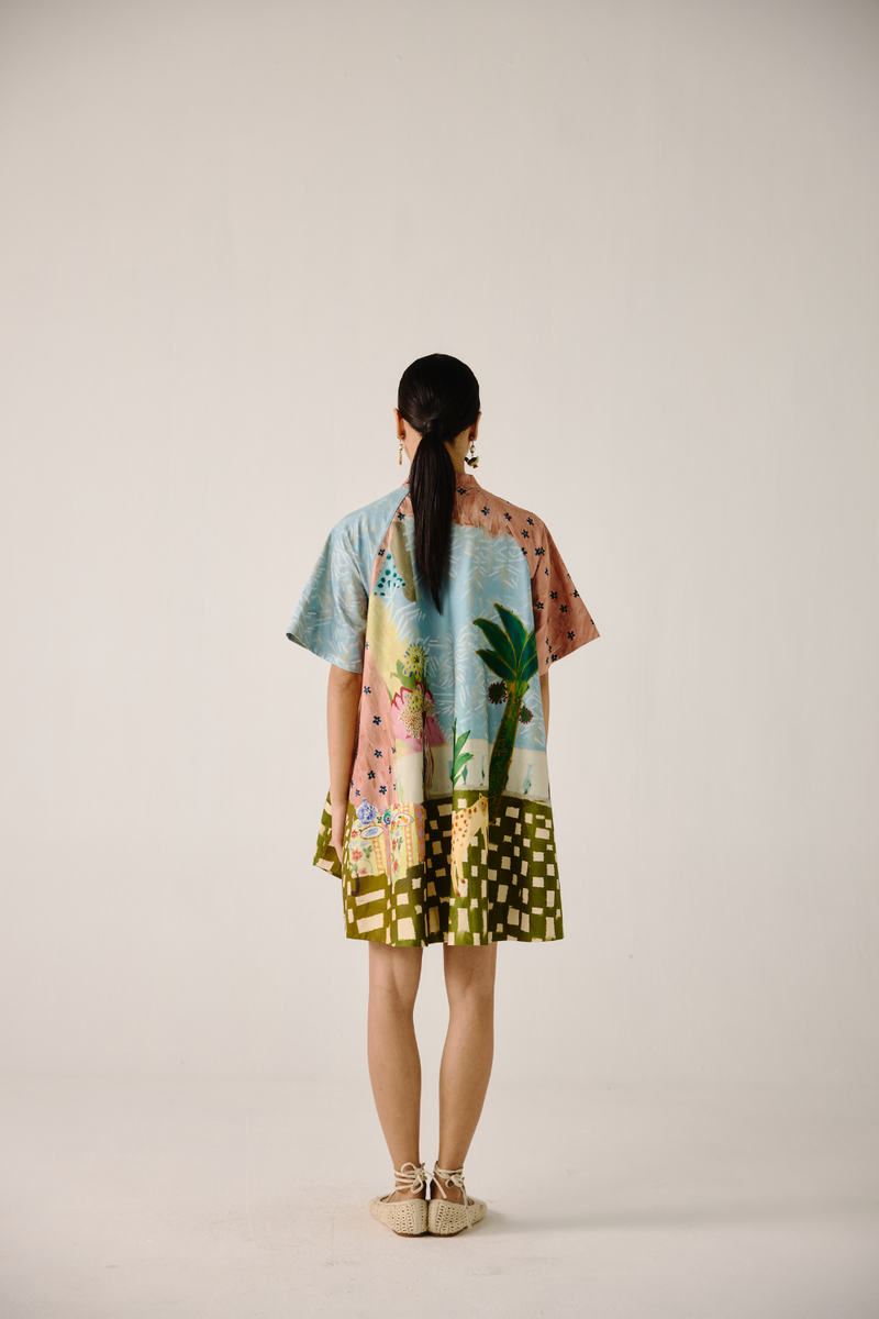 A-Line Dress - Alice cotton by CORD for women in Singapore