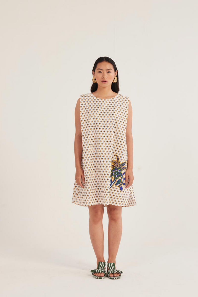 Tora Short Dress poplin by JodiLife for women in Singapore