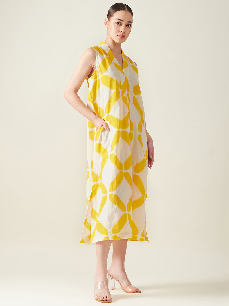 Summer A-line Dress cotton Dresses by Aavidi for women in Singapore