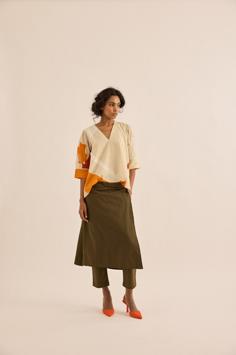 GingerLilly Top mul top/shirt by Khara Kapas in multicolor for women in Singapore