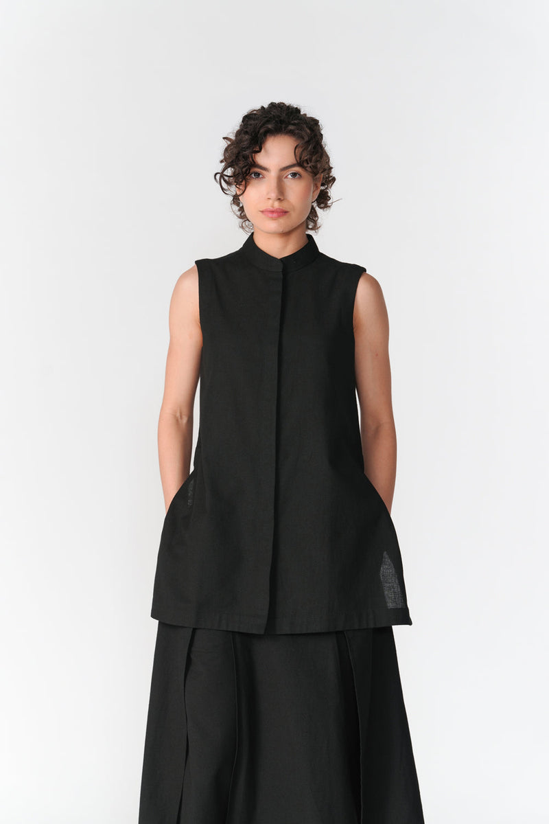 Antar Set co-ord set by Turn Black in black in Singapore