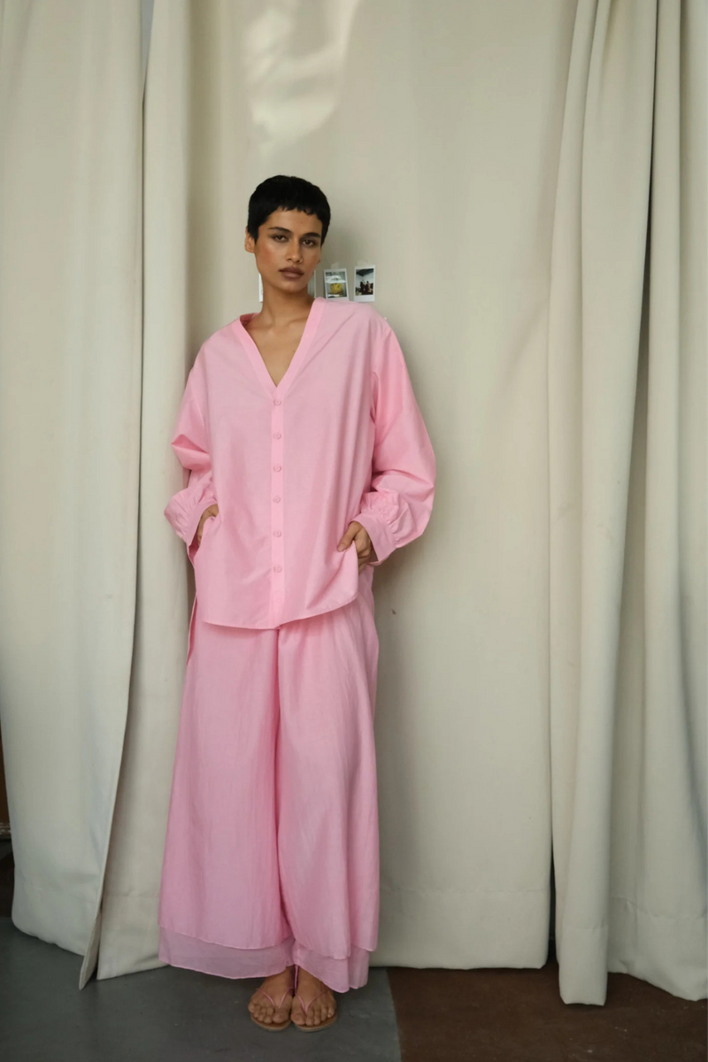 USHNA SHIRT SET silk Buy USHNA SHIRT SET from C&W | Co-Ord Sets for Women by Ituvana for women in Singapore