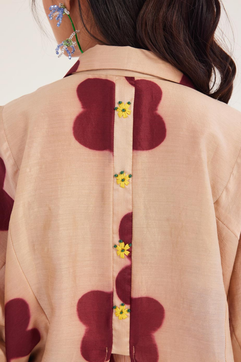 Nama Co-ord Set chanderi by JodiLife for women in Singapore