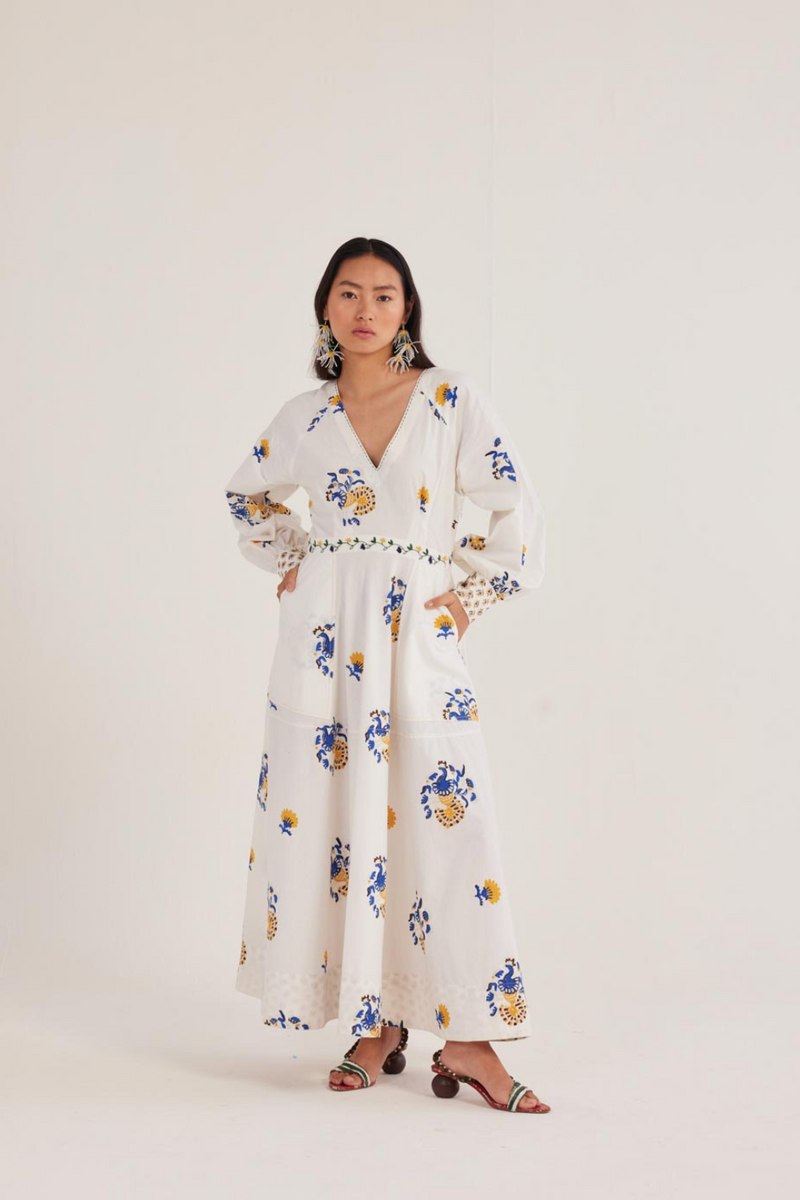 Moro Day Dress poplin by JodiLife for women in Singapore