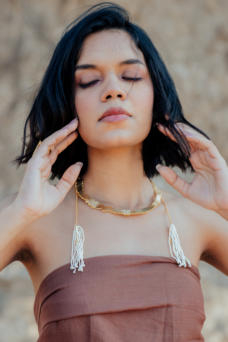 Choka Necklace by Aarjavee for women in Singapore