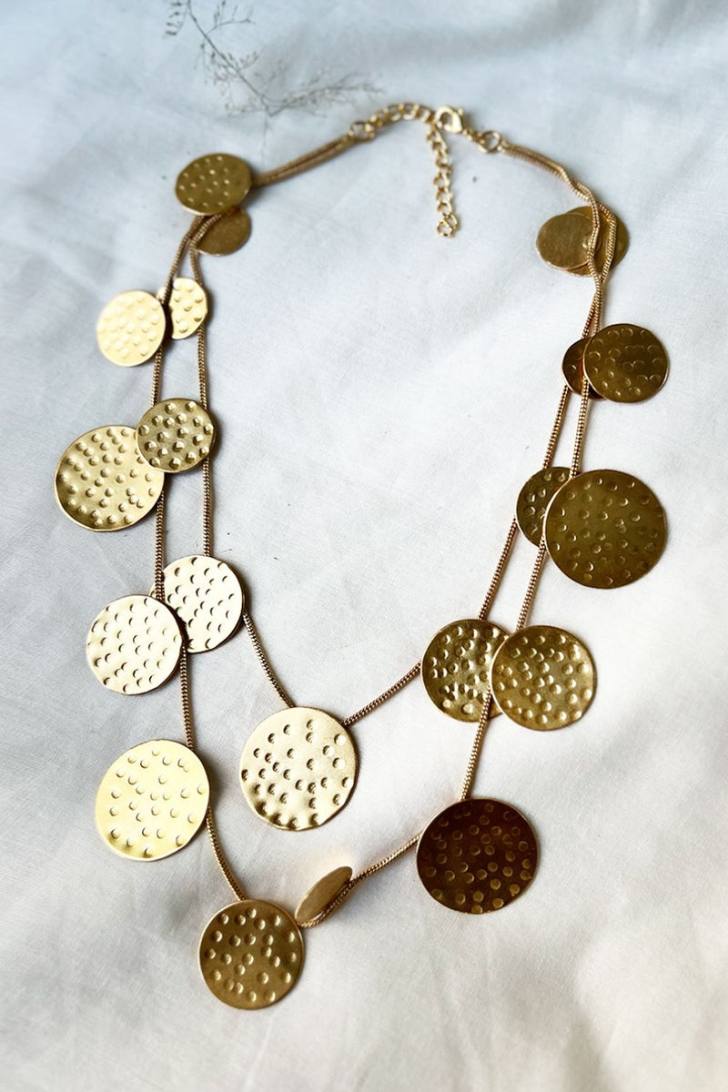 LAYLA NECKLACE by Khara Kapas Jewellery for women in Singapore