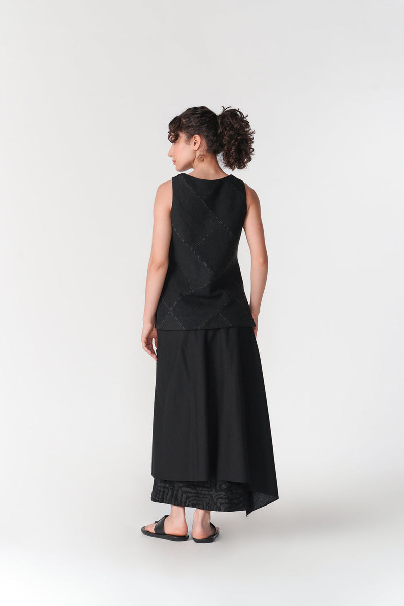 Sthira Set co-ord set by Turn Black in black for women in Singapore
