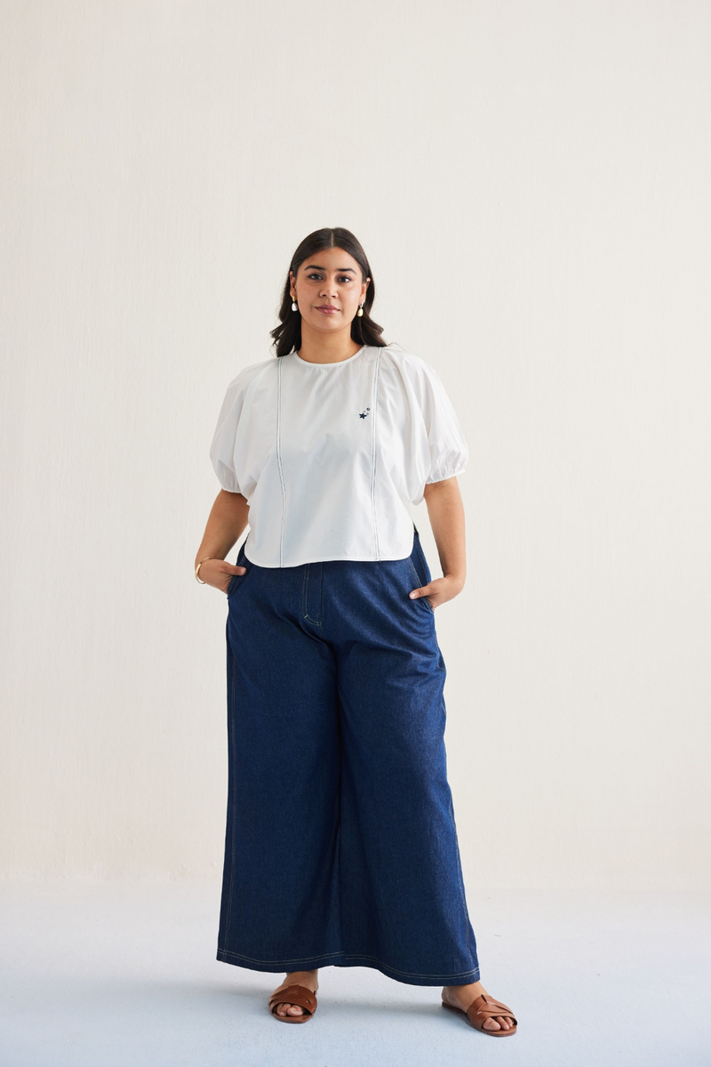 Sea Breeze Organic Cotton Top
