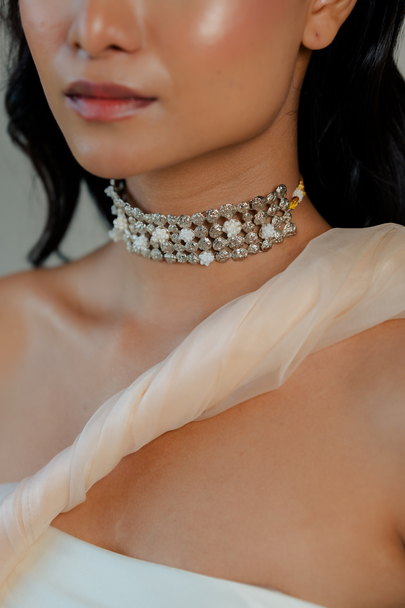 Noor Choker by Aarjavee for women in Singapore