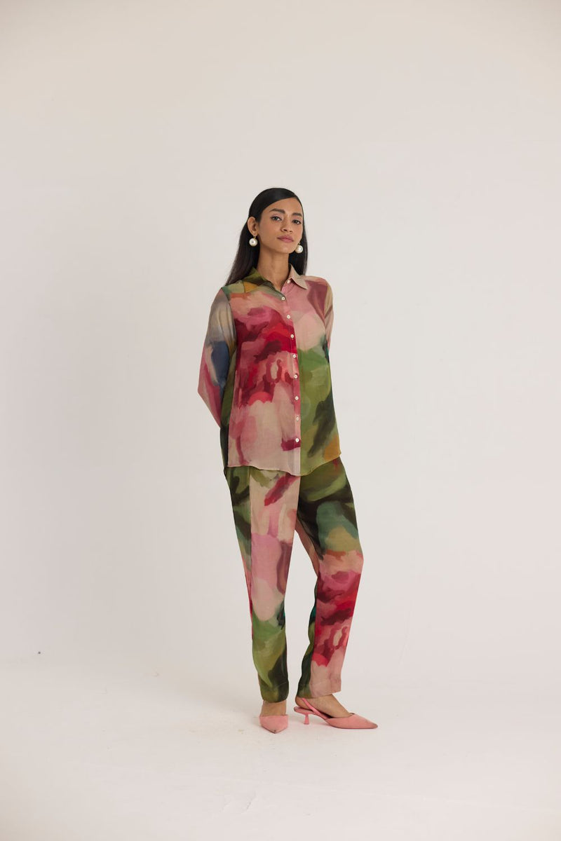 TILLY CO-ORD SET mul by Yam in multi color for women in Singapore