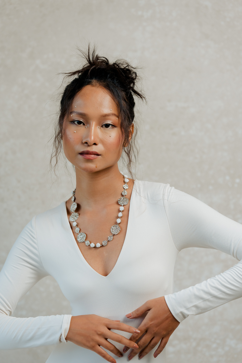 Khwaab Necklace by Aarjavee for women in Singapore