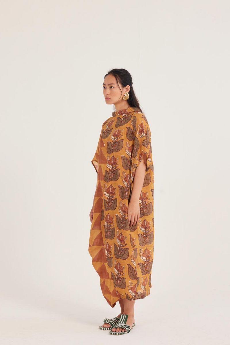 Dani Day Dress silk by JodiLife for women in Singapore