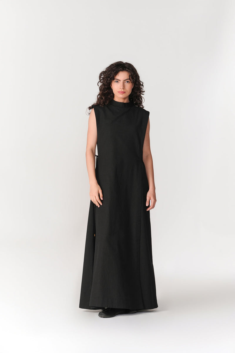 Layered Dress dress by Turn Black in black for women in Singapore