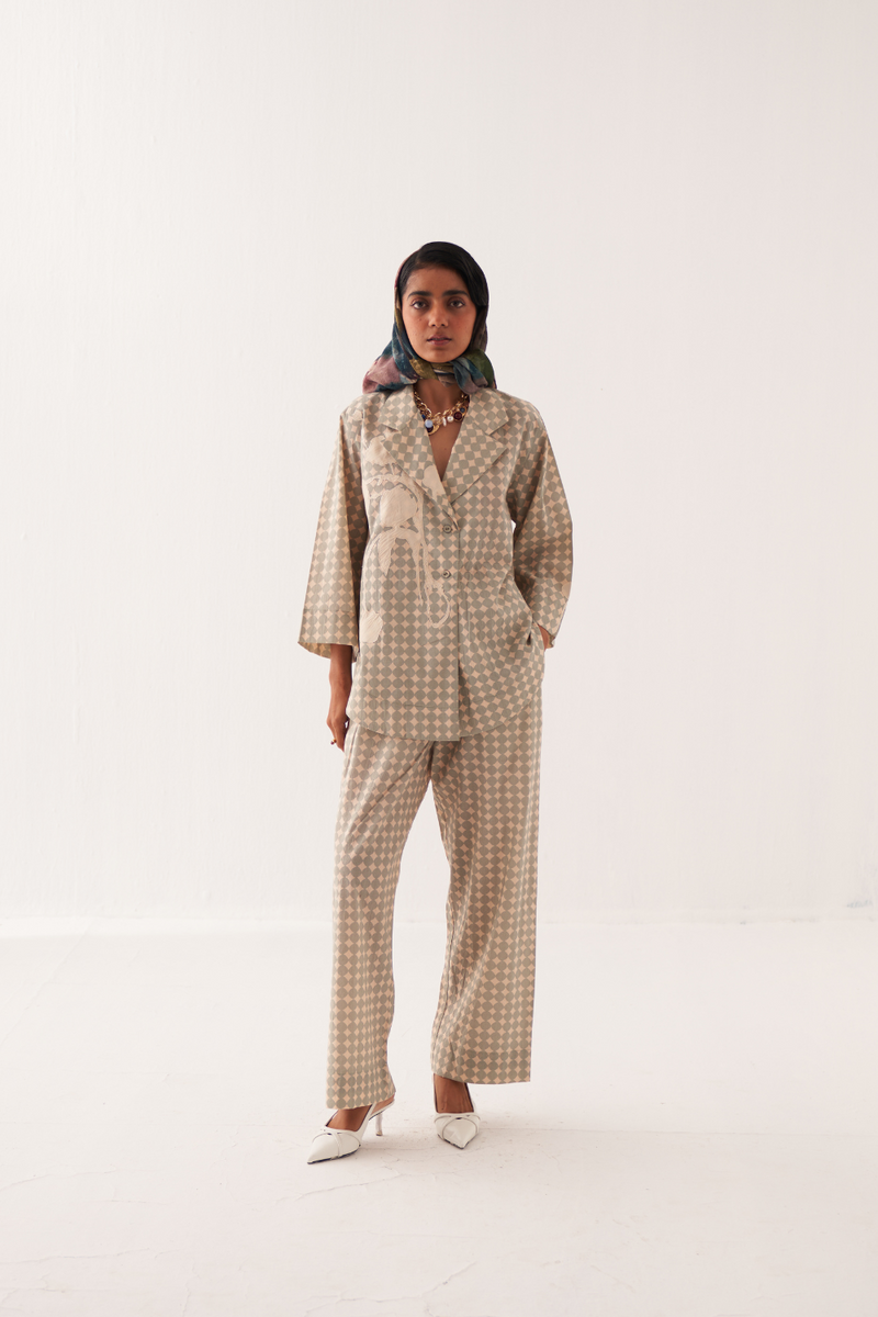 Cuboid STFT Pants